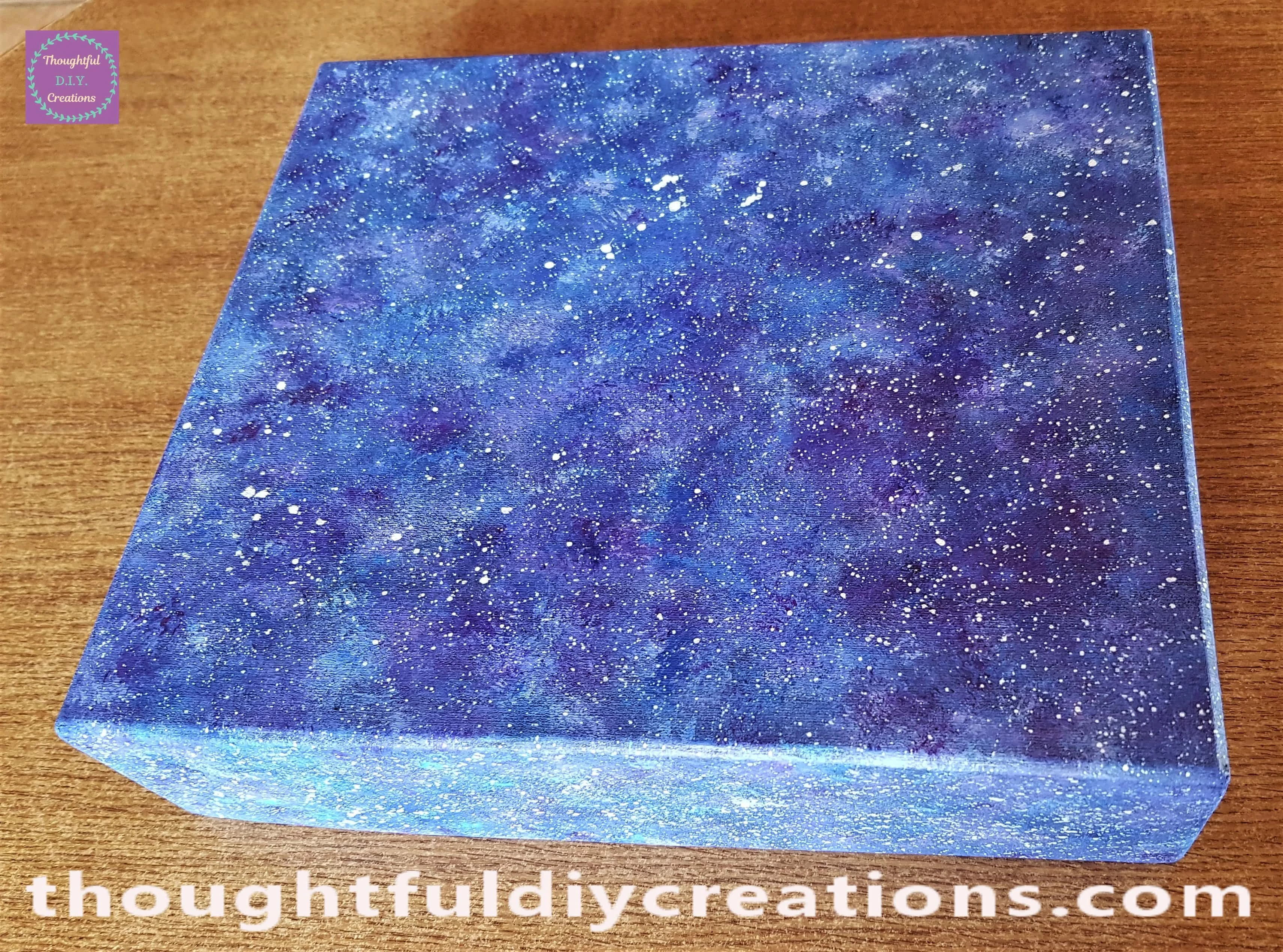 A closer look at the top of the Lid.