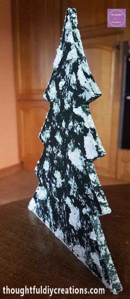 A side angle of the Tree.