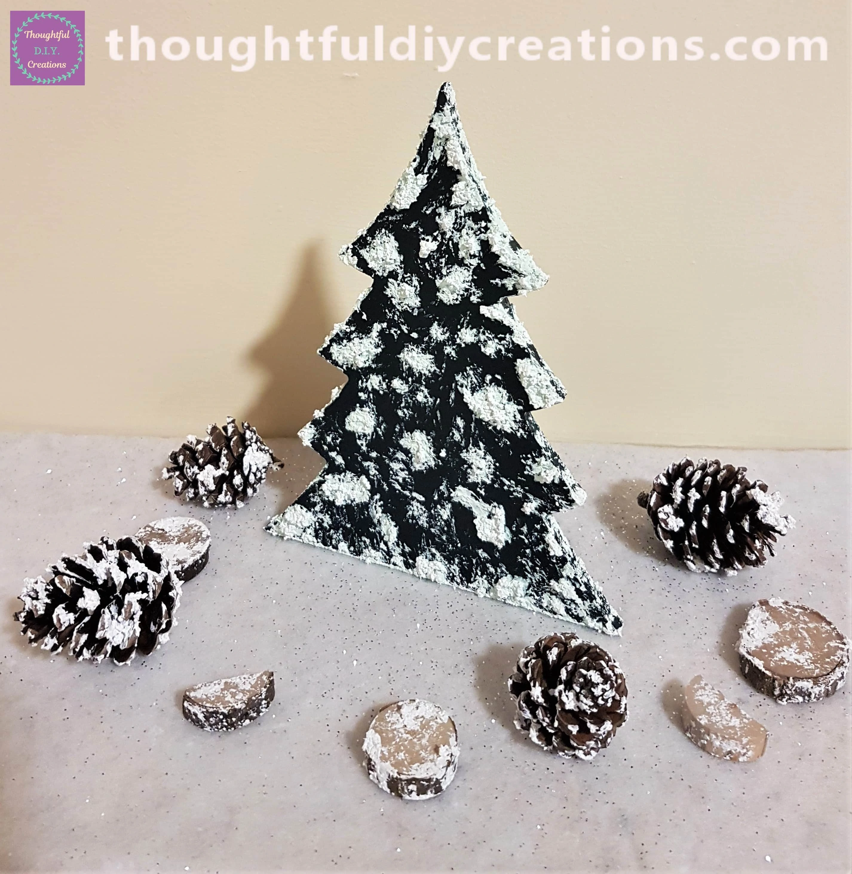 Side angle of the Tree.