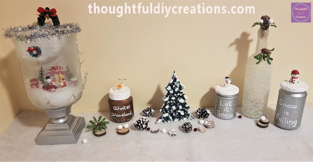 Final Image of my Christmas Display.