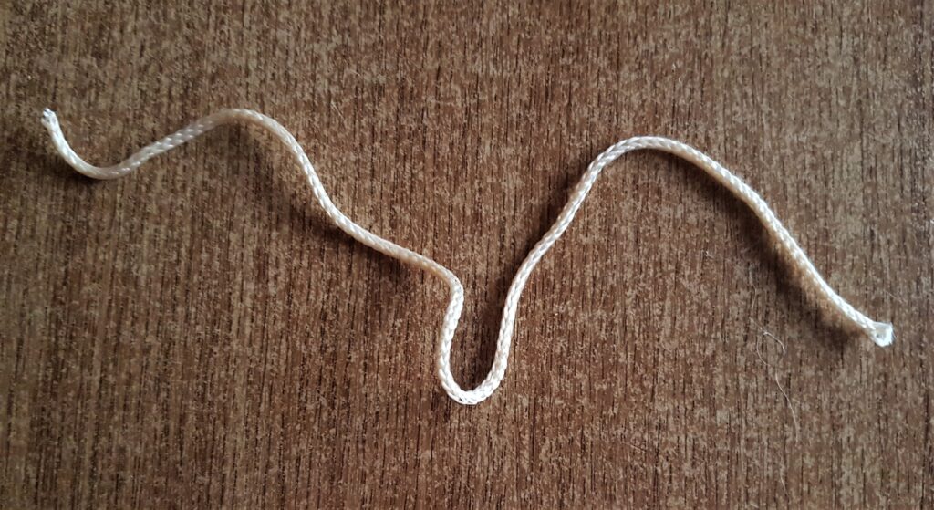 Cream String from my Collection.