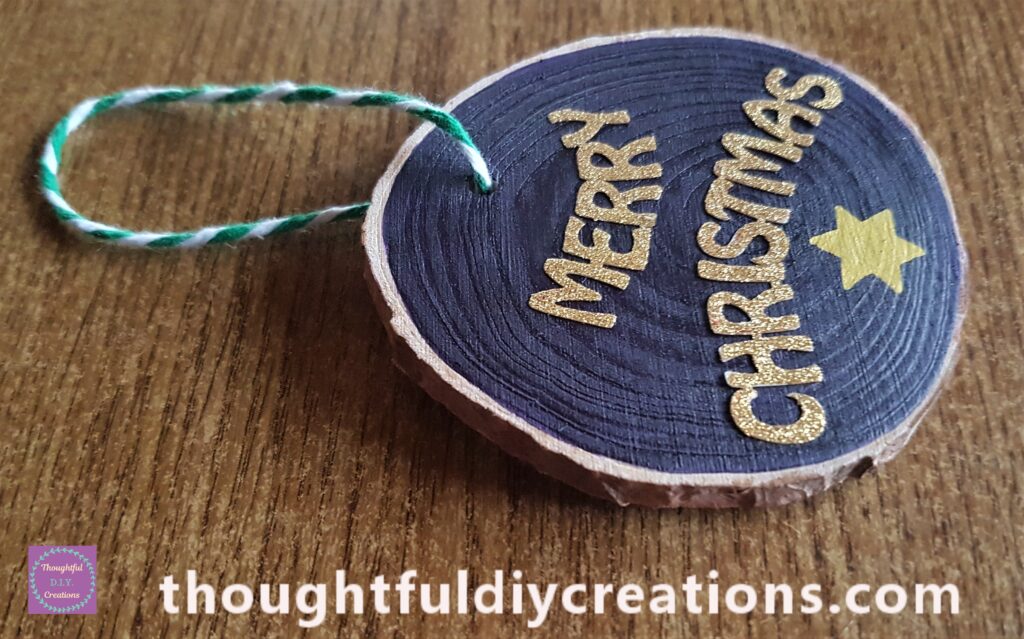 How it looks from a side view.