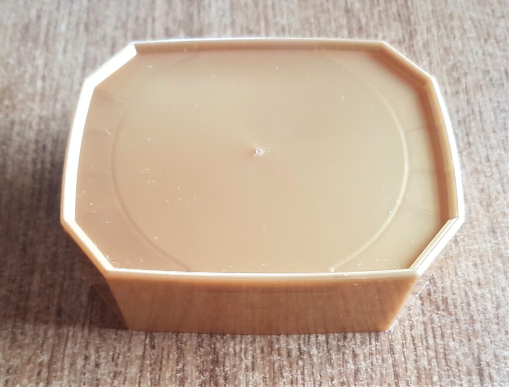 I removed the Lid from the Jar.