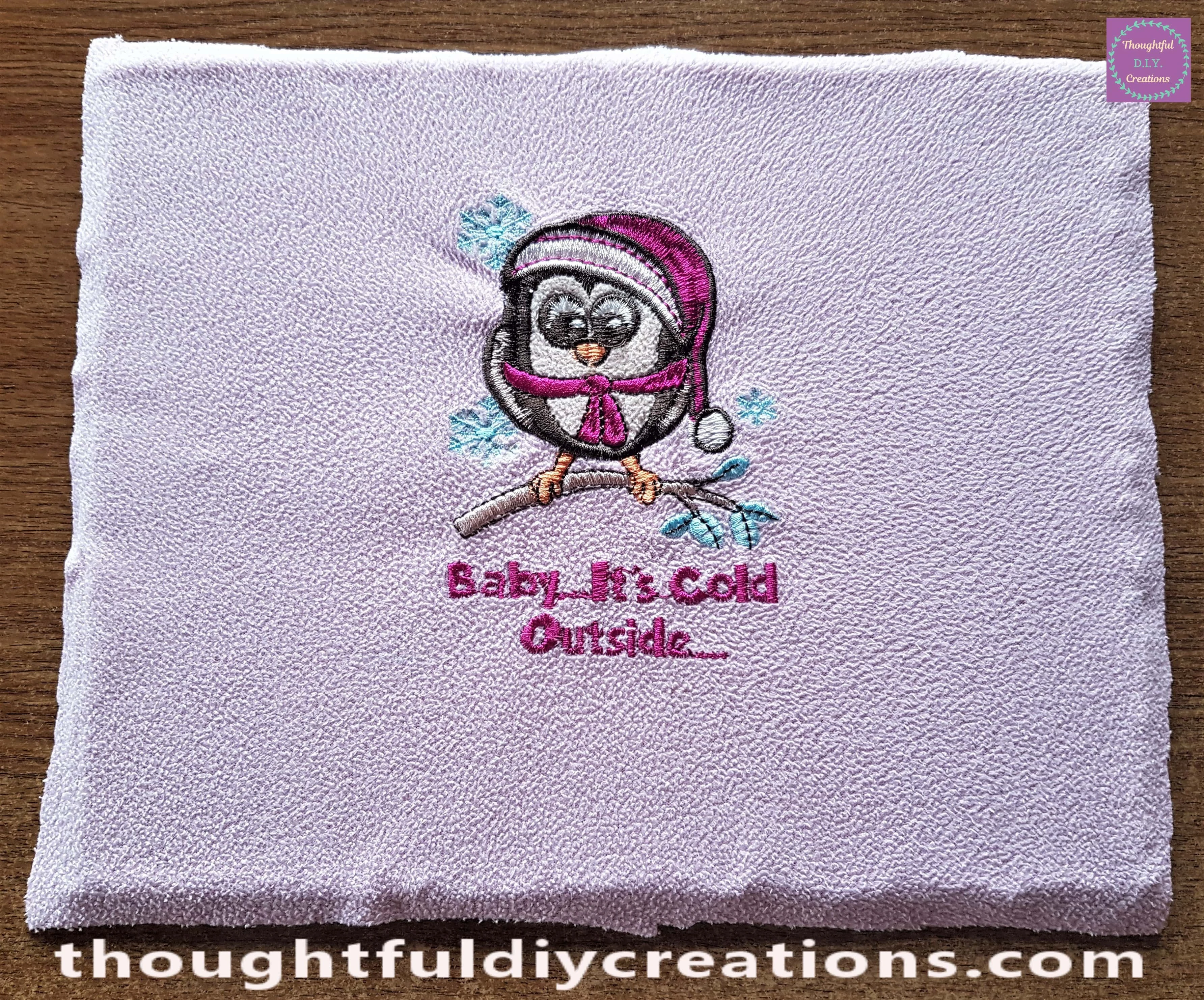 I continued adding hot glue to the edges until the fabric was attached to all 4 sides of the board.