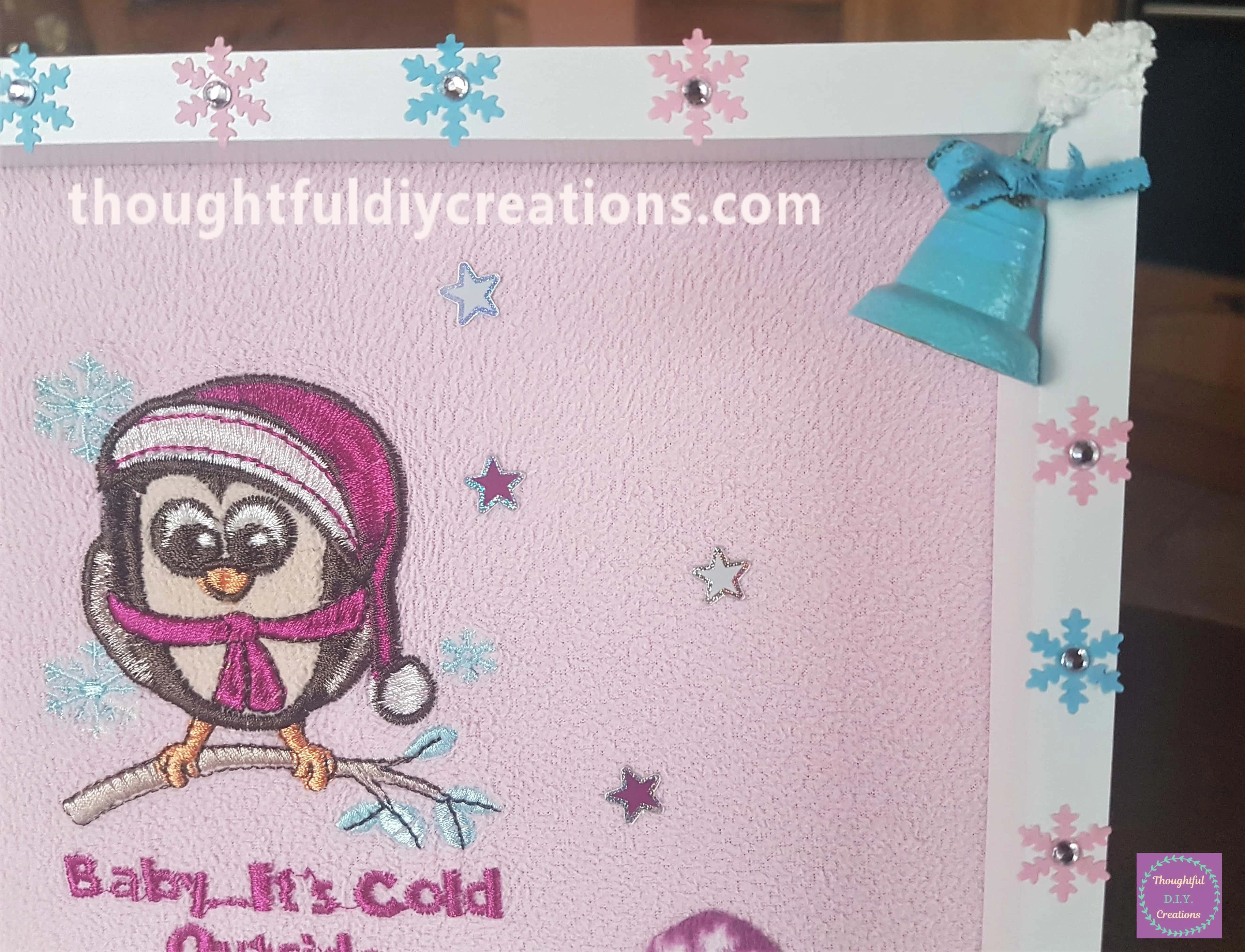 Snow Paste added to the Blue string on the other bell.