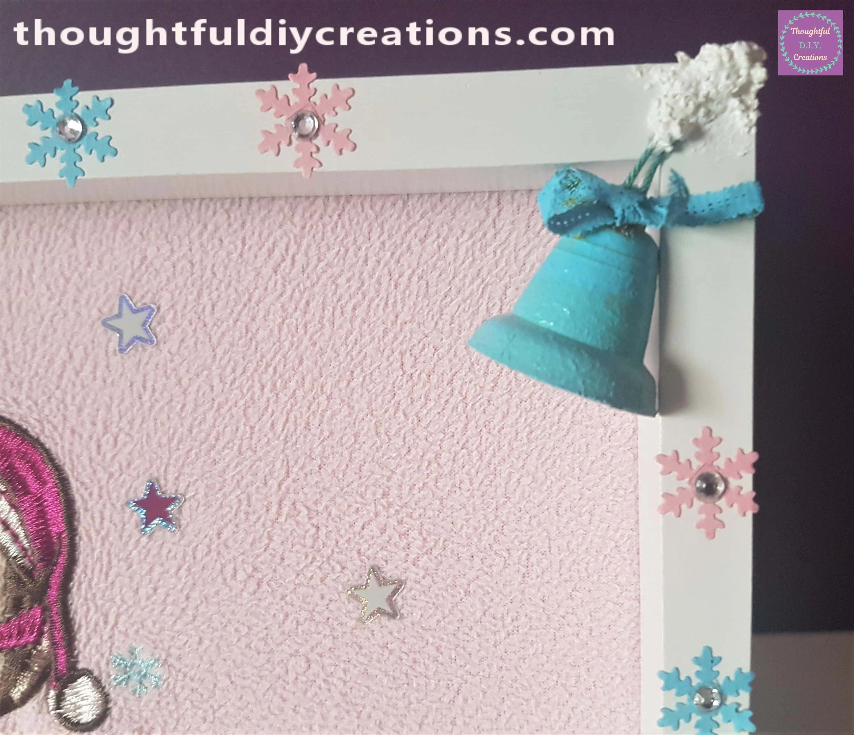 Blue Bell and Snowflakes.