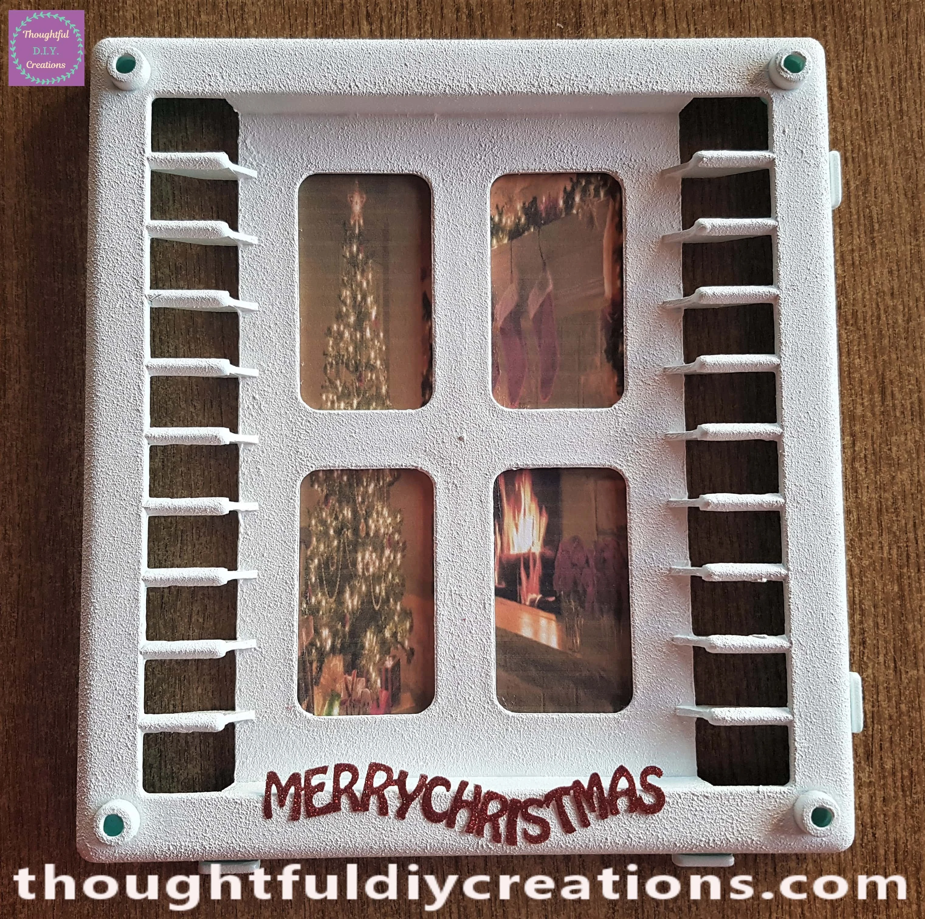 A full view of the Craft so far.