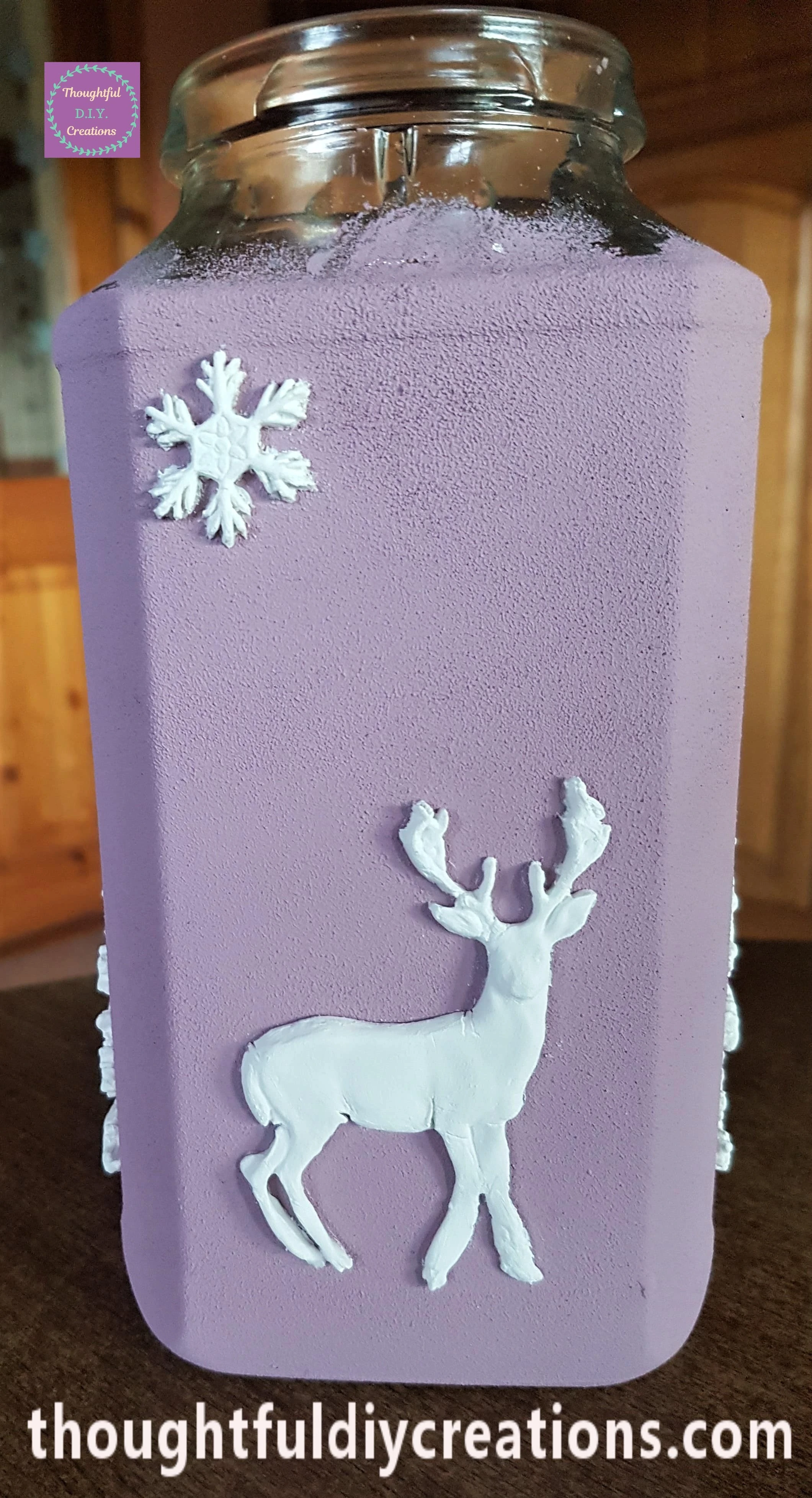 The Front of the Jar.