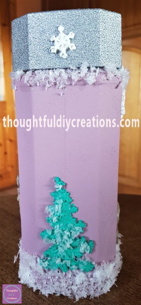 Side of the Finished Craft.