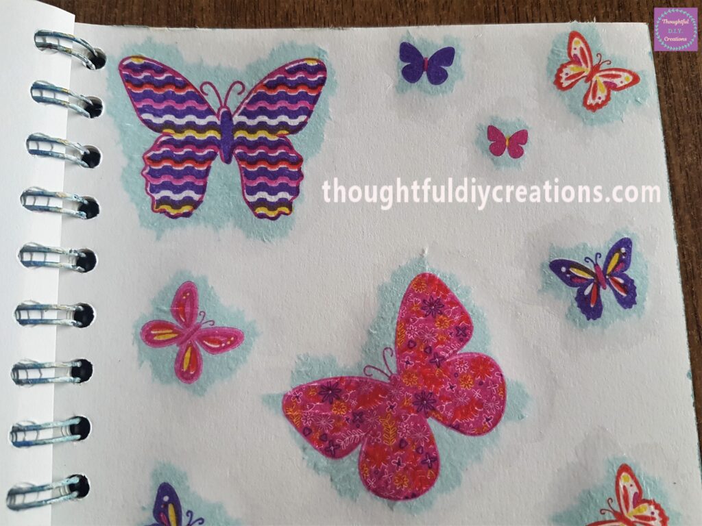 I allowed half an hour for the Napkins to dry, it reduced alot of the wrinkles in that time.