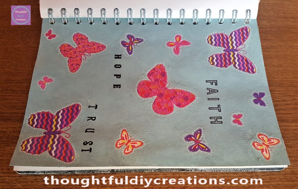 A Side View of the Page.