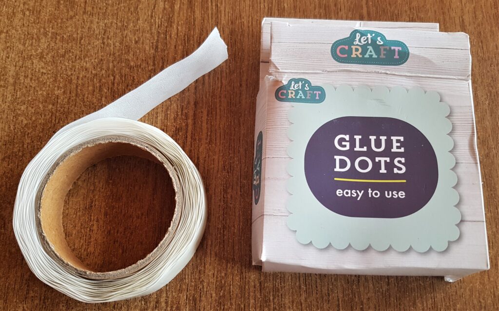Pack of Glue Dots.