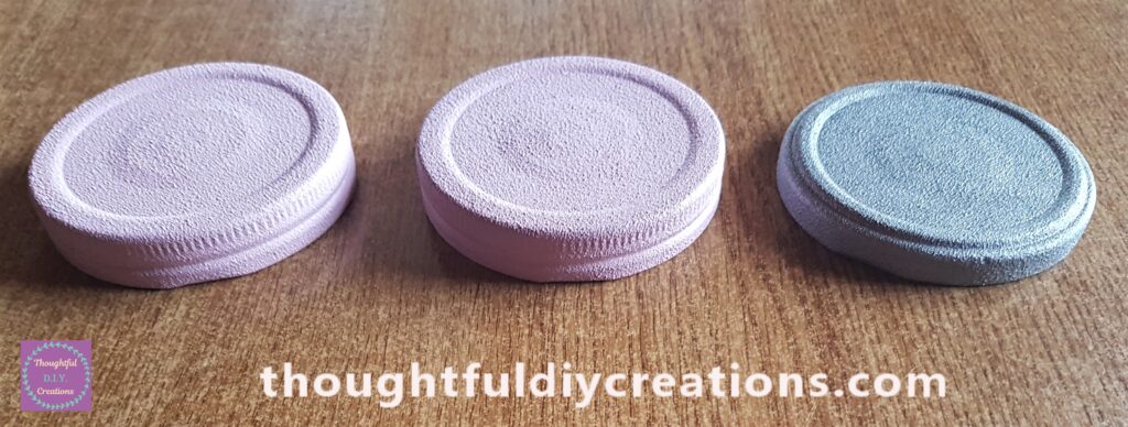 The Lids only needed one more layer of Paint.