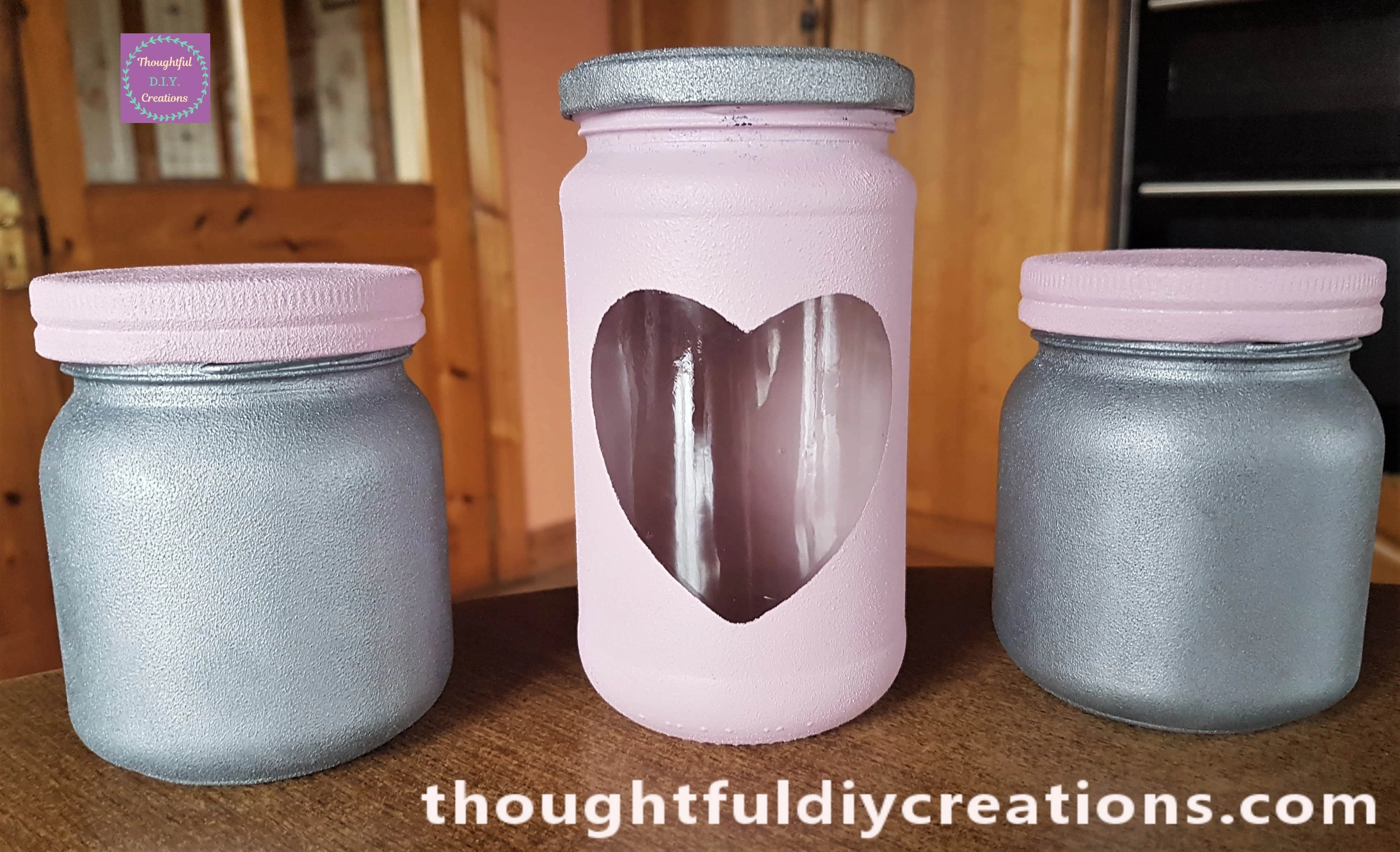 I put the Lids back on the Jars to see how they were coming along.