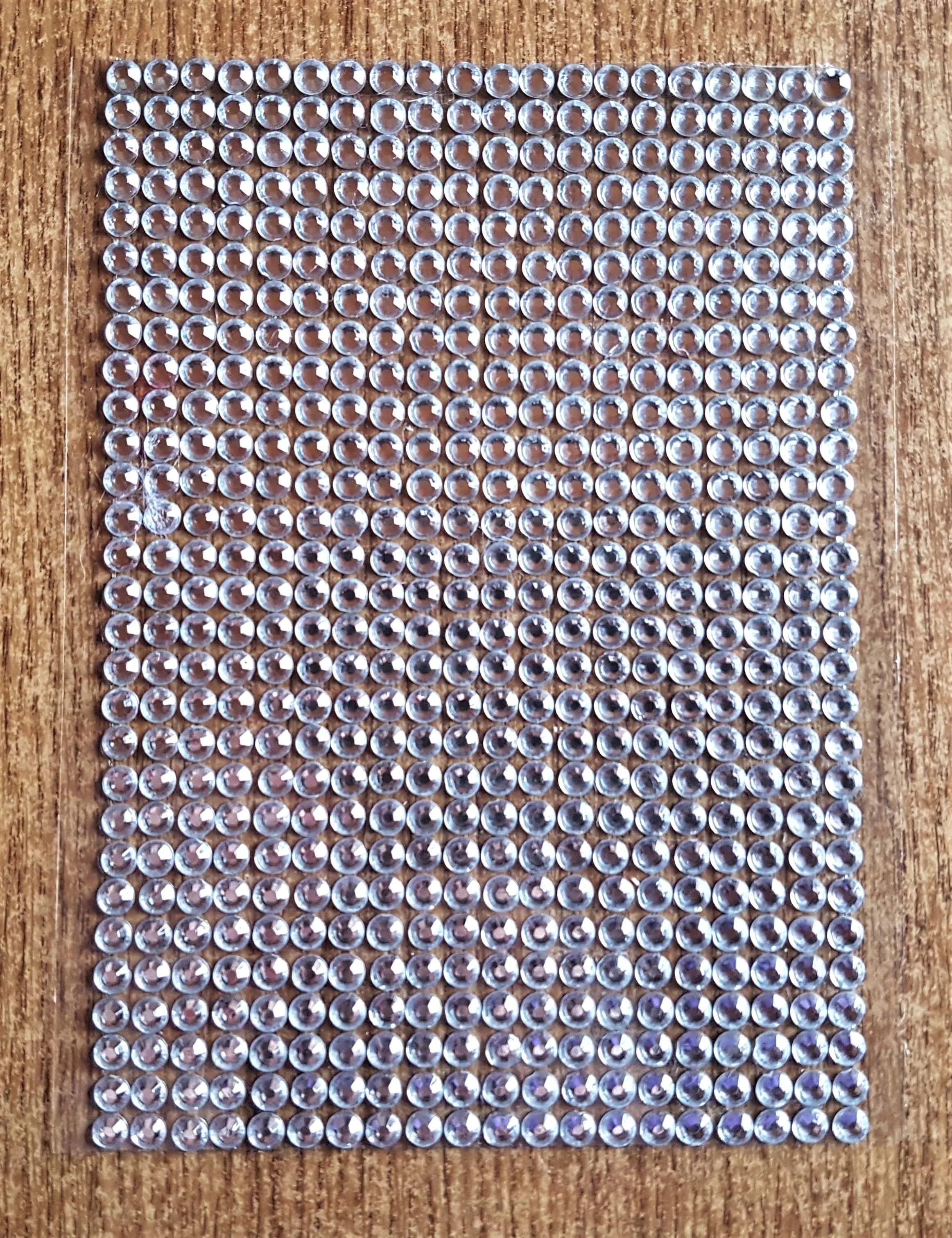 Clear Gemstone Stickers.