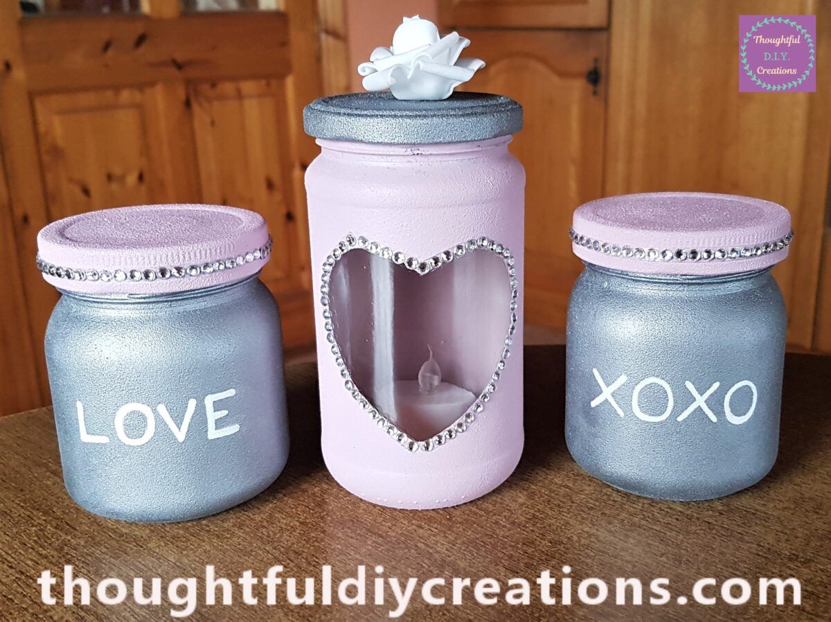 Valentines Jars Tutorial