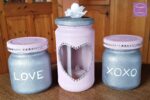 Valentines Jars Tutorial