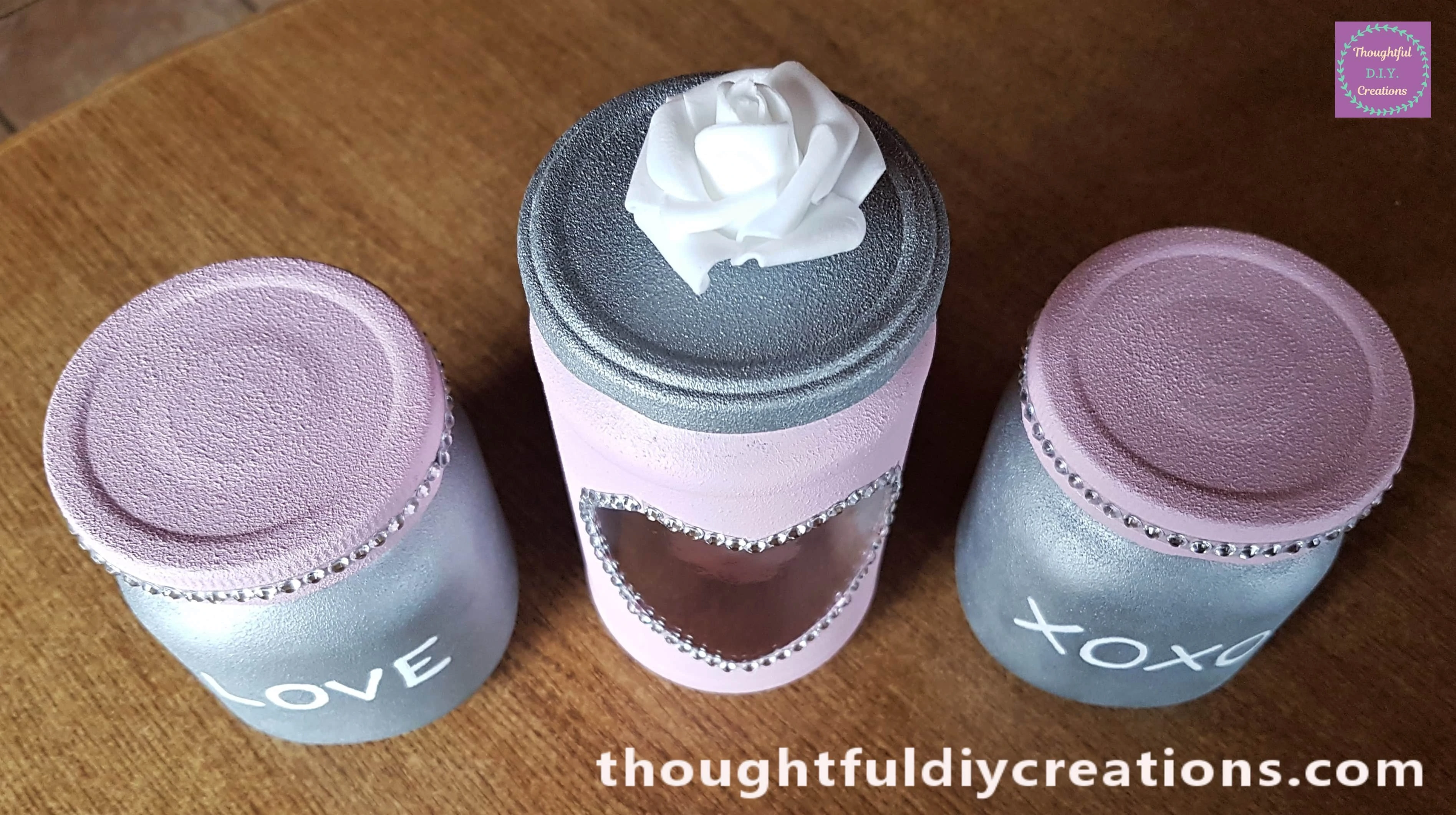 A view of the Painted Lids.