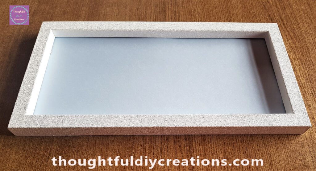 Front of the Frame with it put back together.