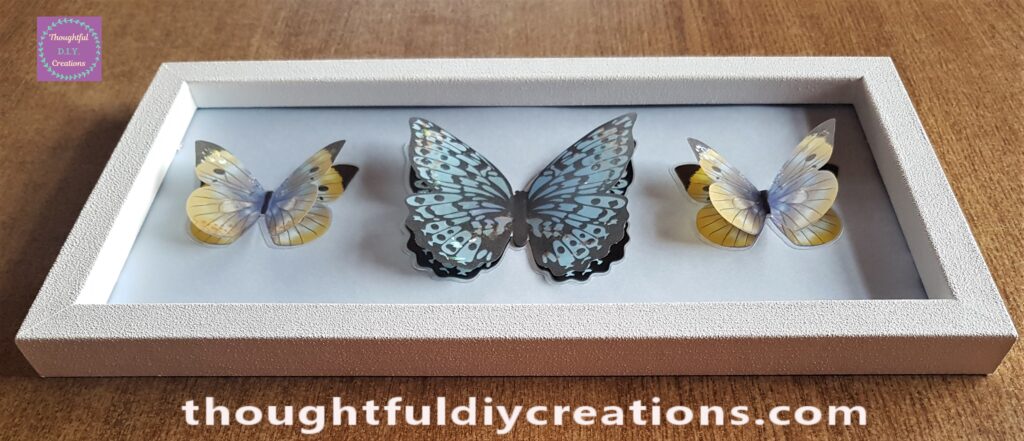 A Front View of the finished Frame.