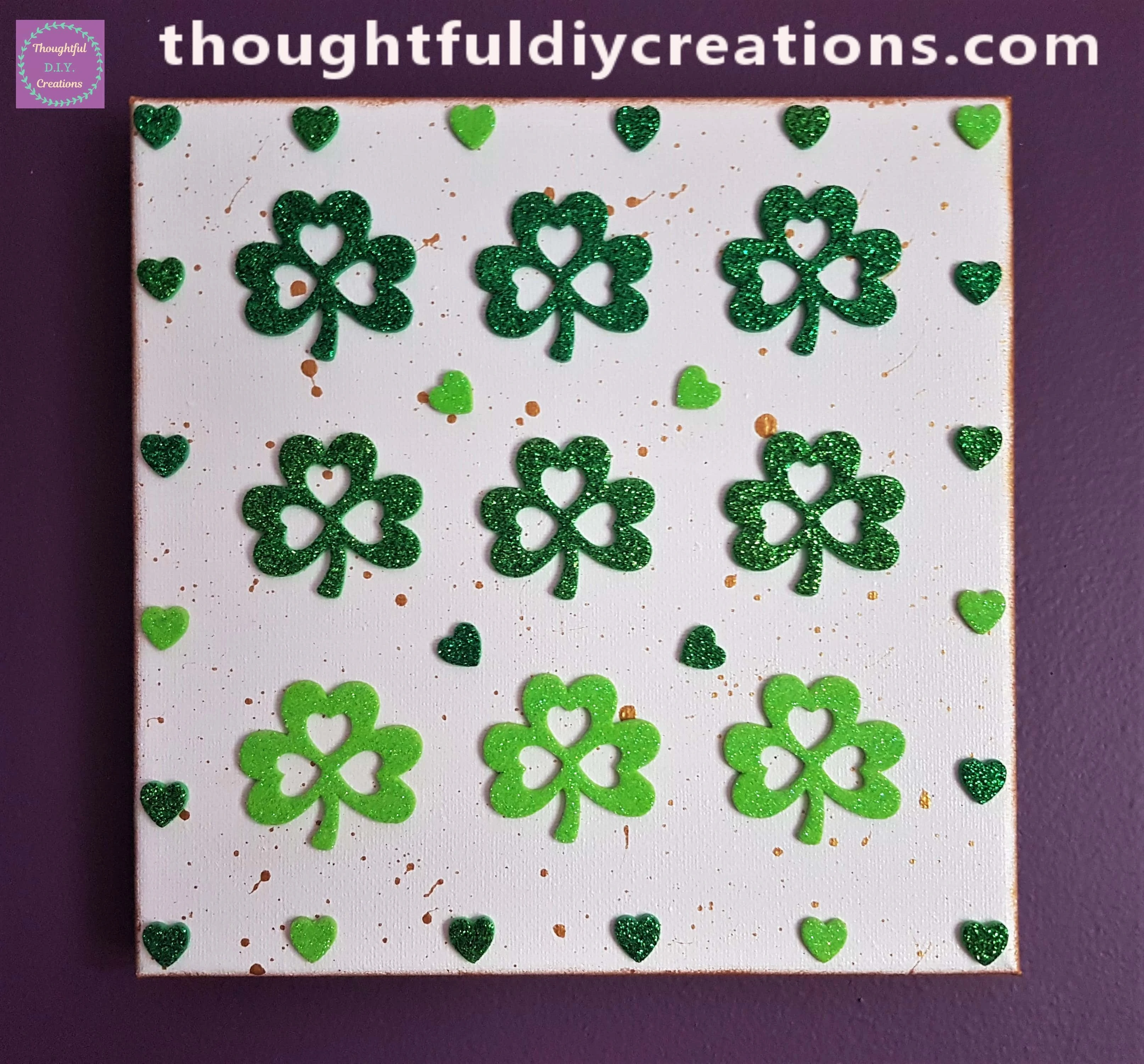 St. Patrick's Day Canvas