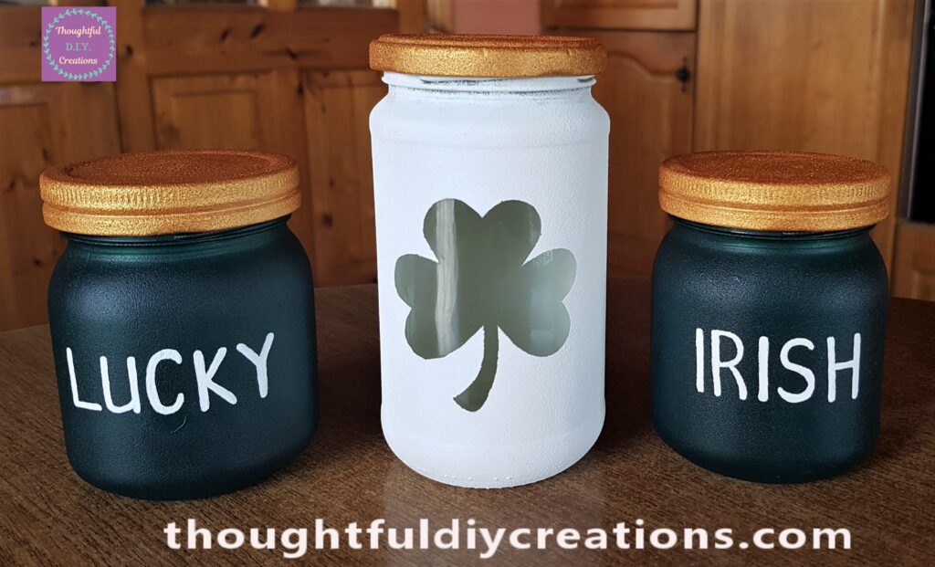 Here are all of the Finished Jars together.