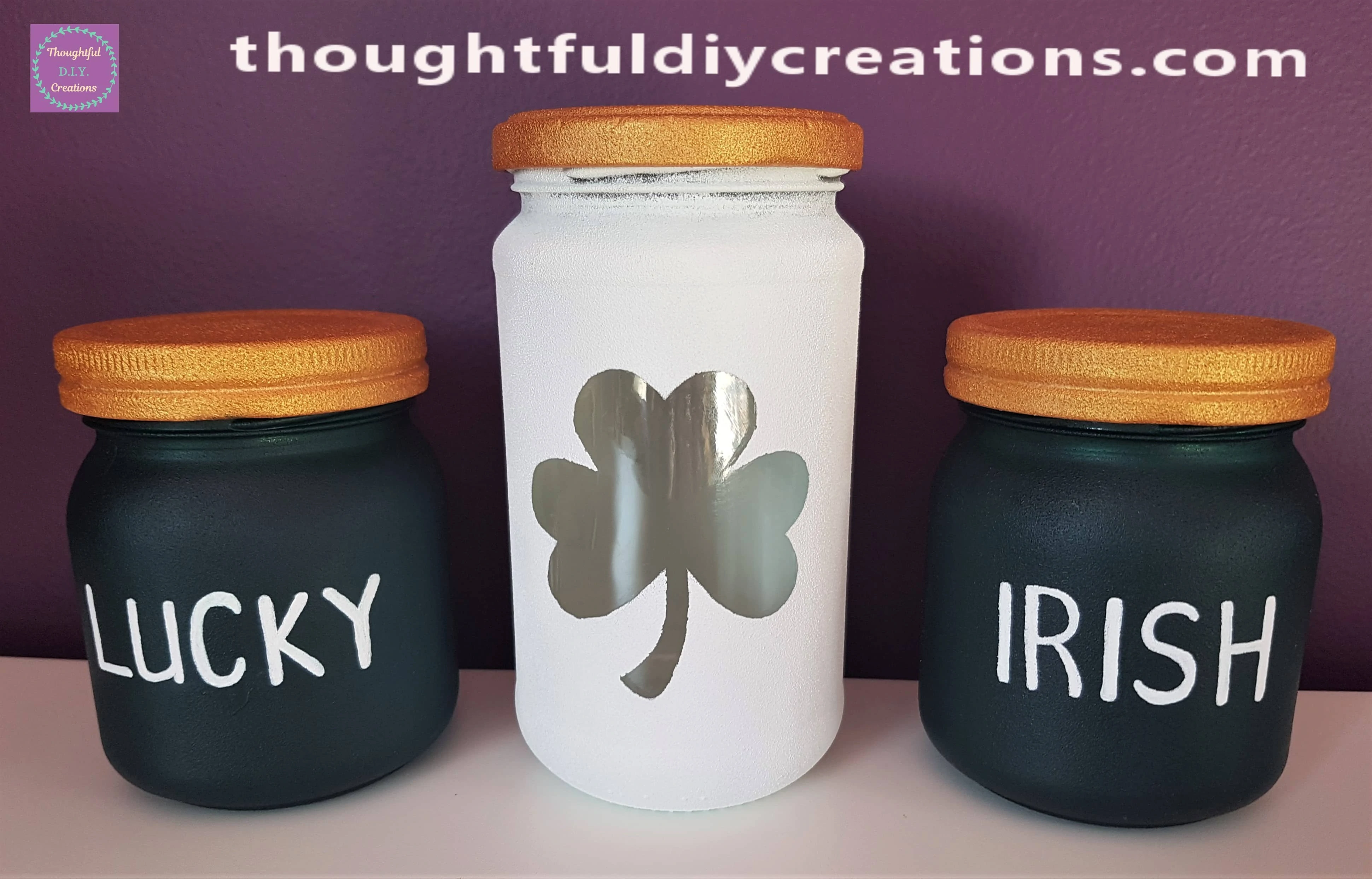Paddy's Day Jars