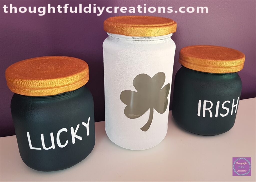 A Side Angle of the Jars.