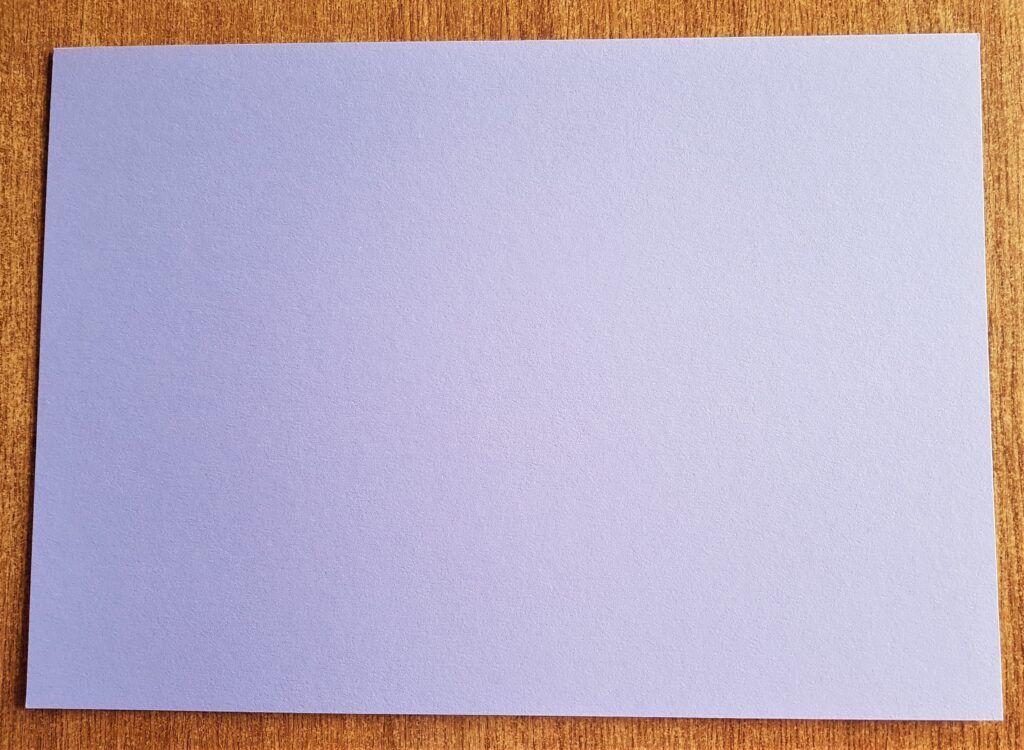 I removed a Purple Sheet from the same Cardstock Pad.