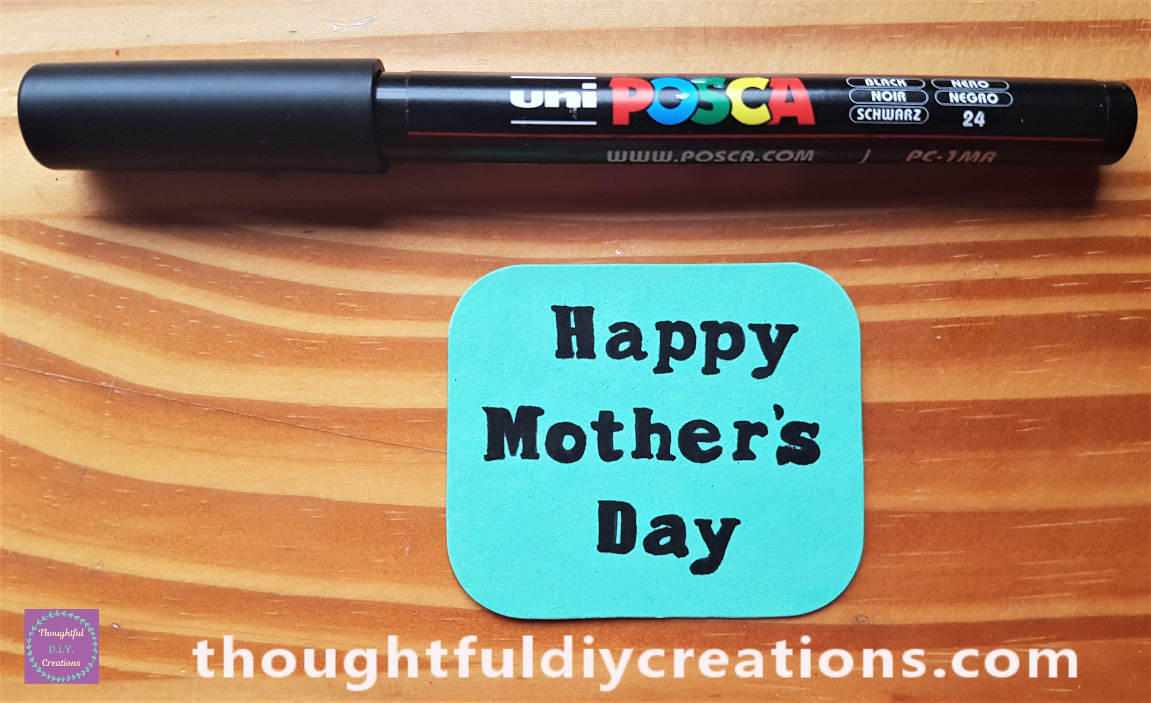 Mothers Day Card Tutorial Thoughtfuldiycreations Diy Handmade Card