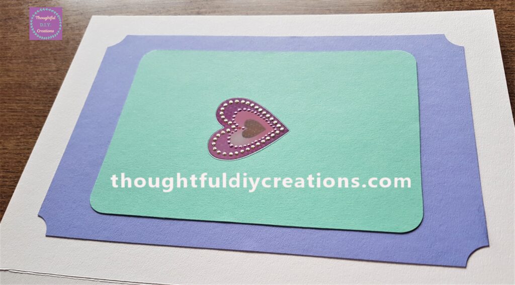 A Closer look at the Heart Sticker.