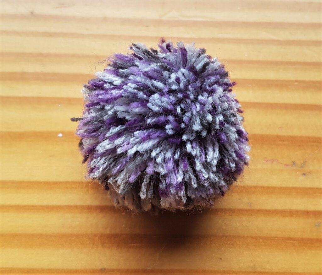 I will be using one of the pom poms for this Craft.