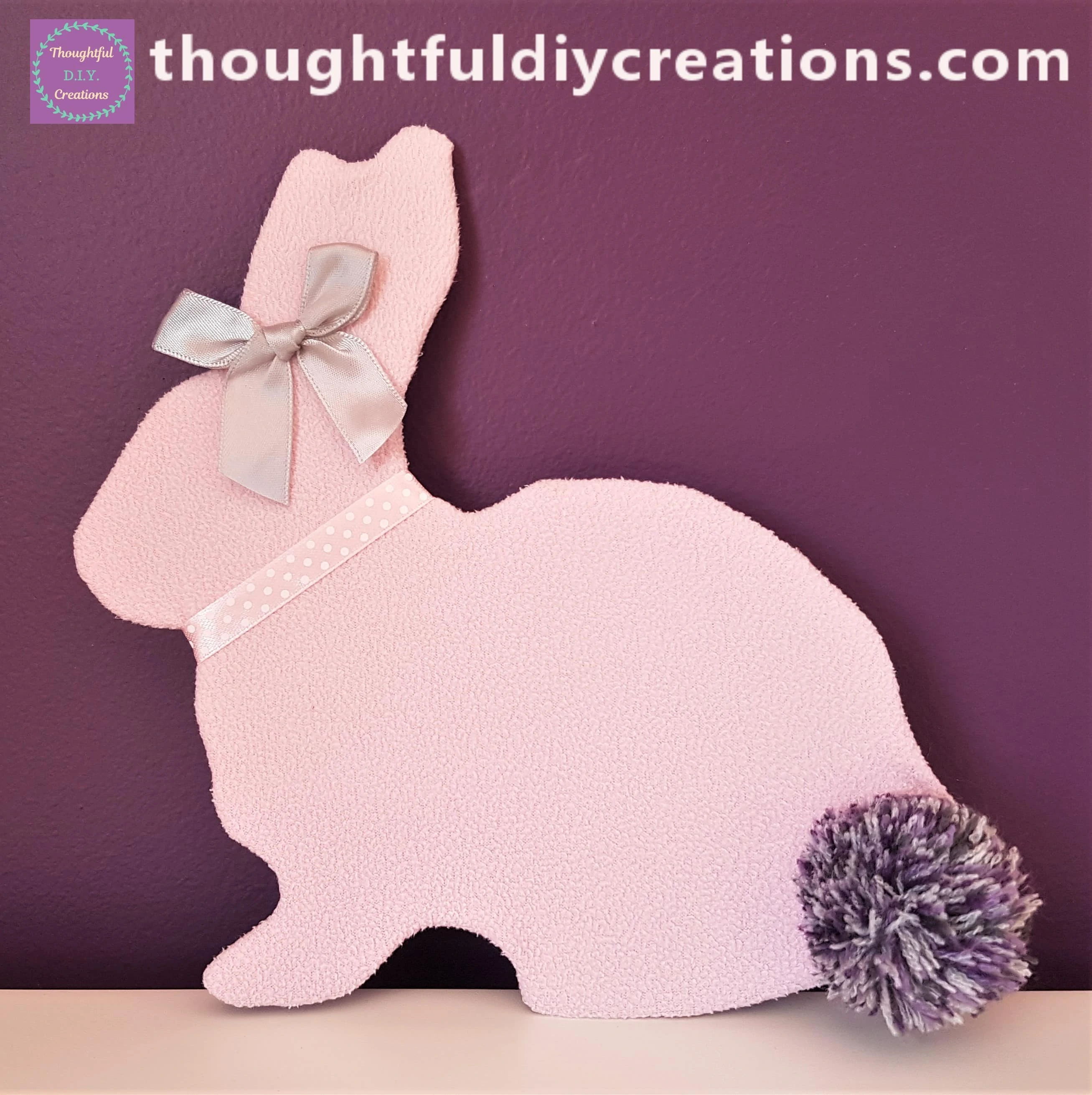 Final Image of the Easter Craft.