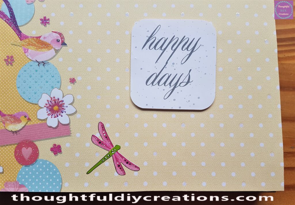 I added another one to the bottom part of the Spring Page.