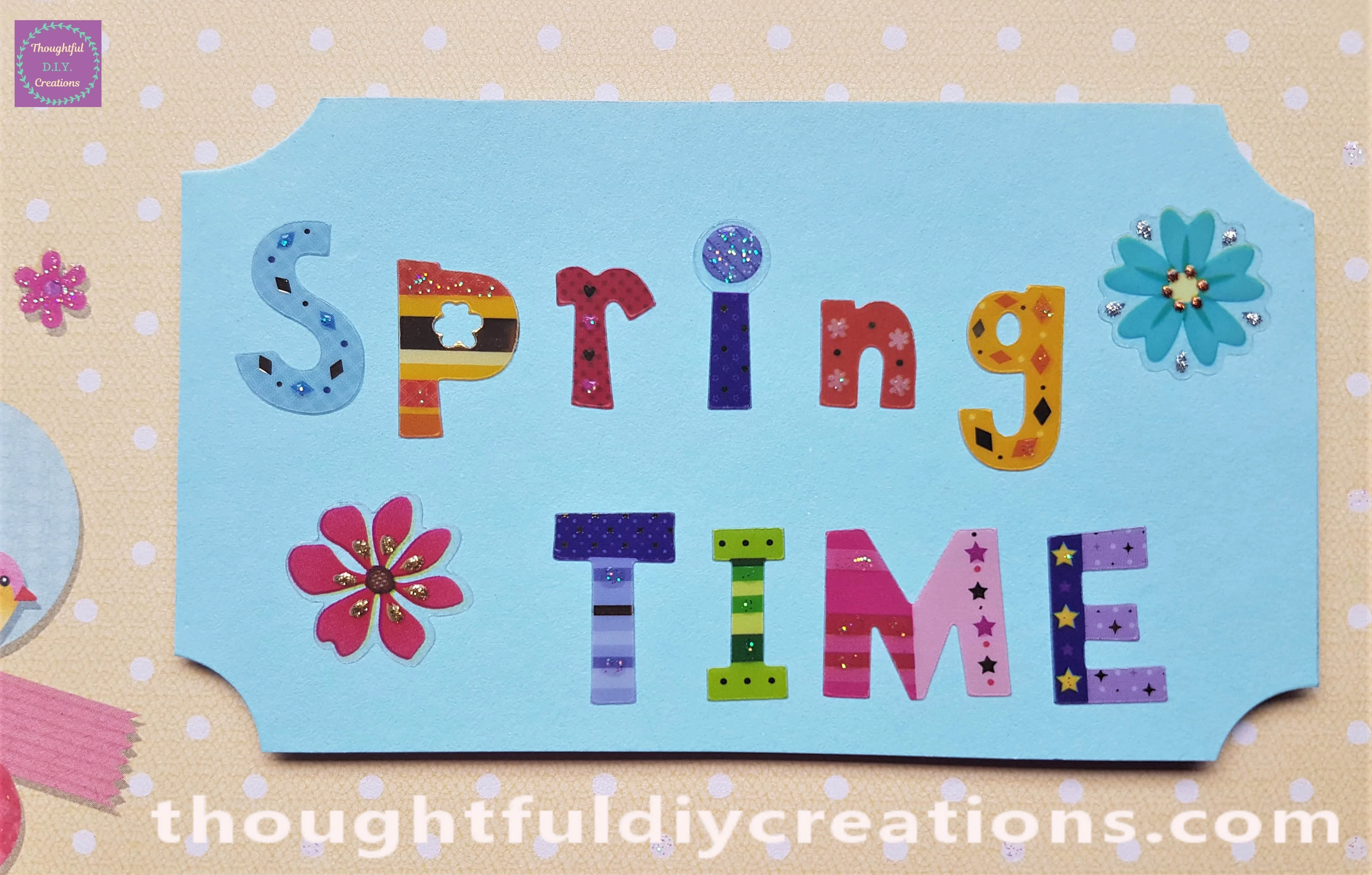 A Closer look at the Spring Sentiment.