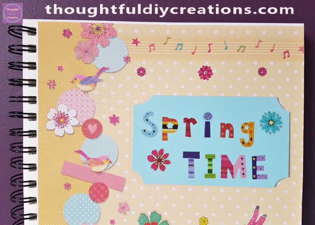 The Top half of the Art Journal.