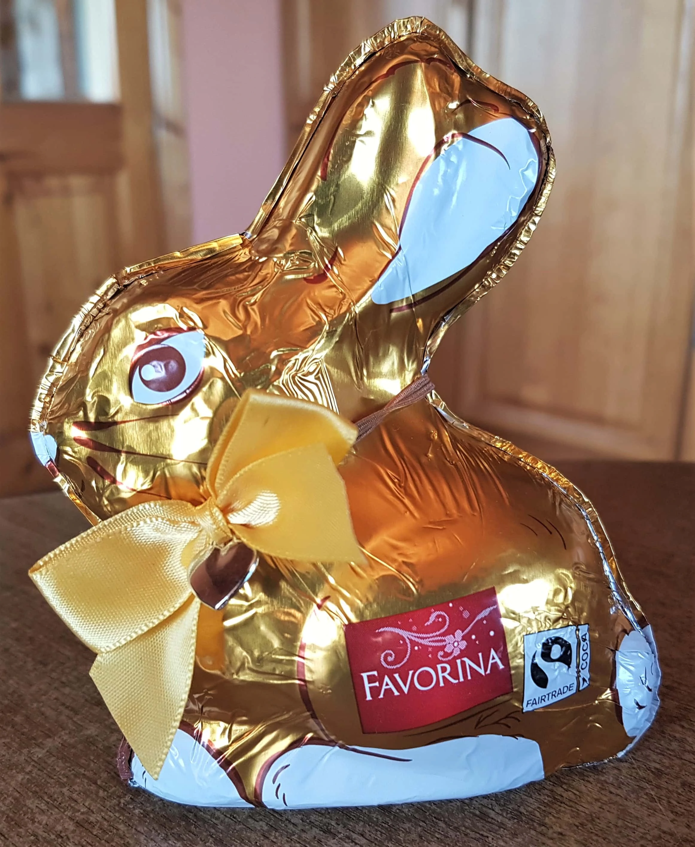 I bought a Gold Chocolate Bunny in LIDL.