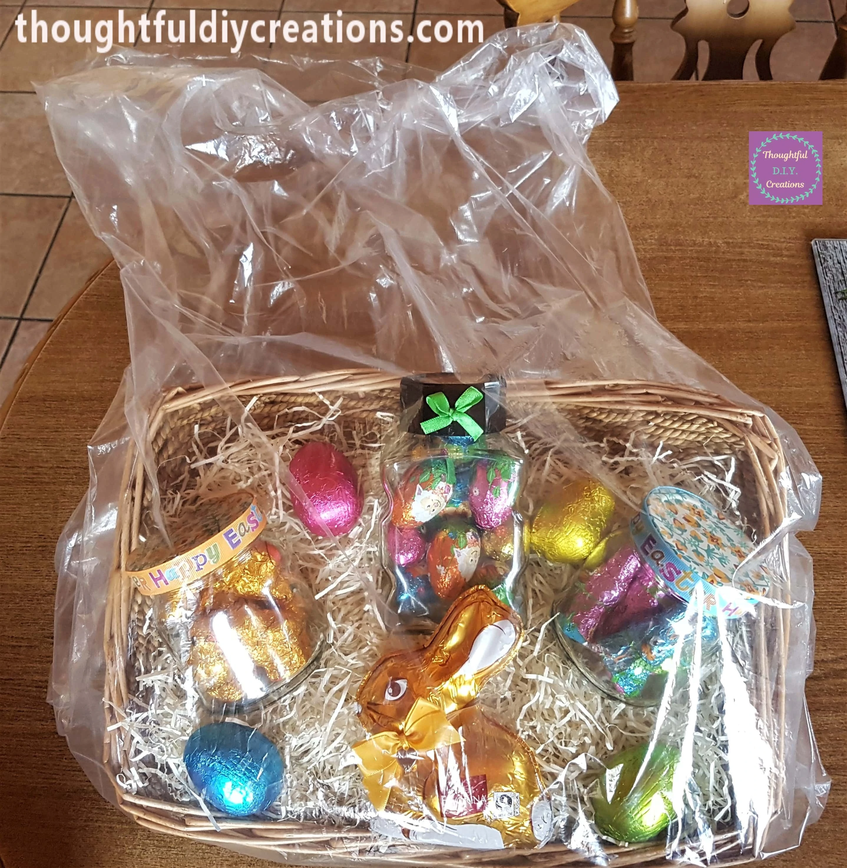 I then pulled the Plastic Protector up over the Hamper.