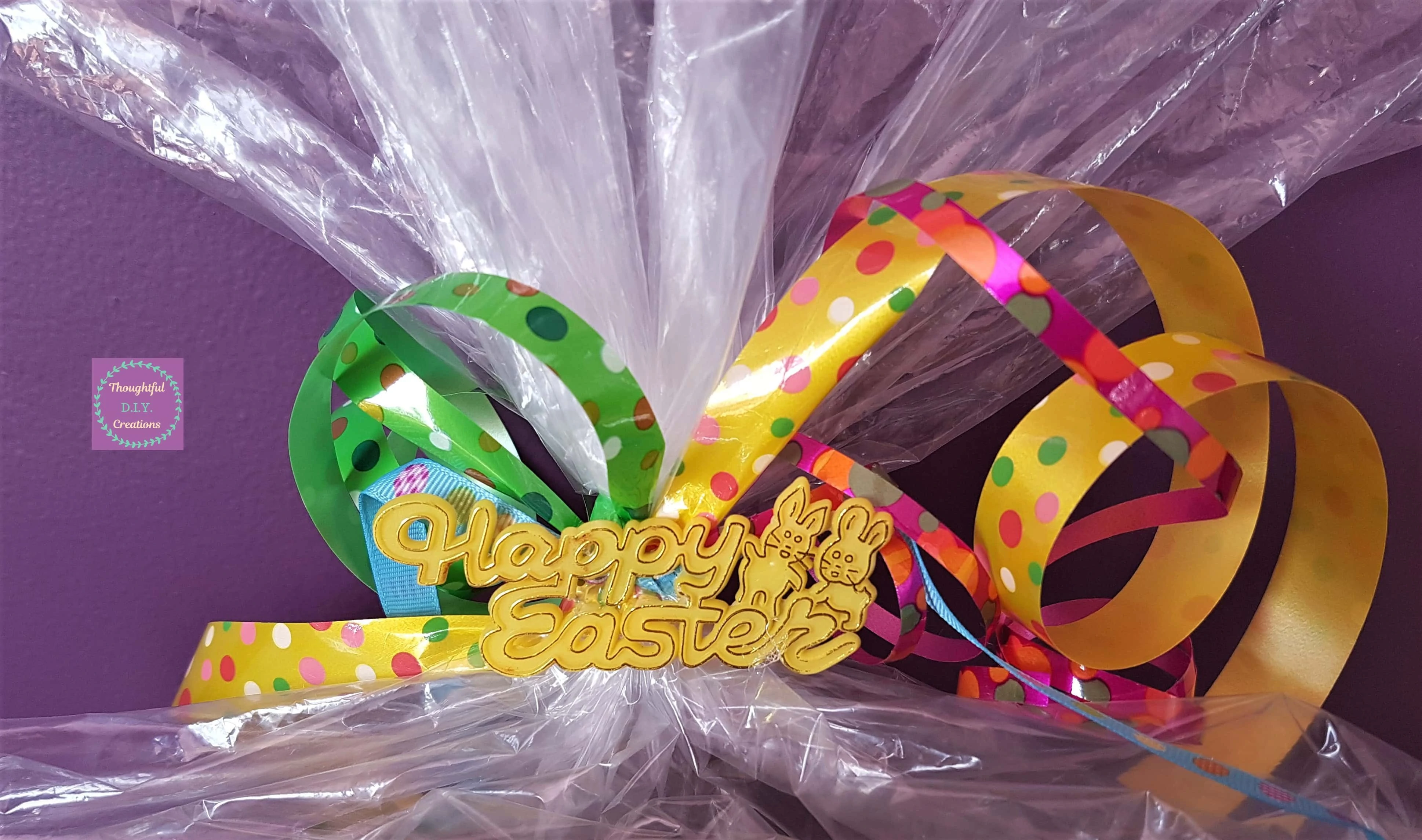 I attached it to the Display with some Hot Glue.