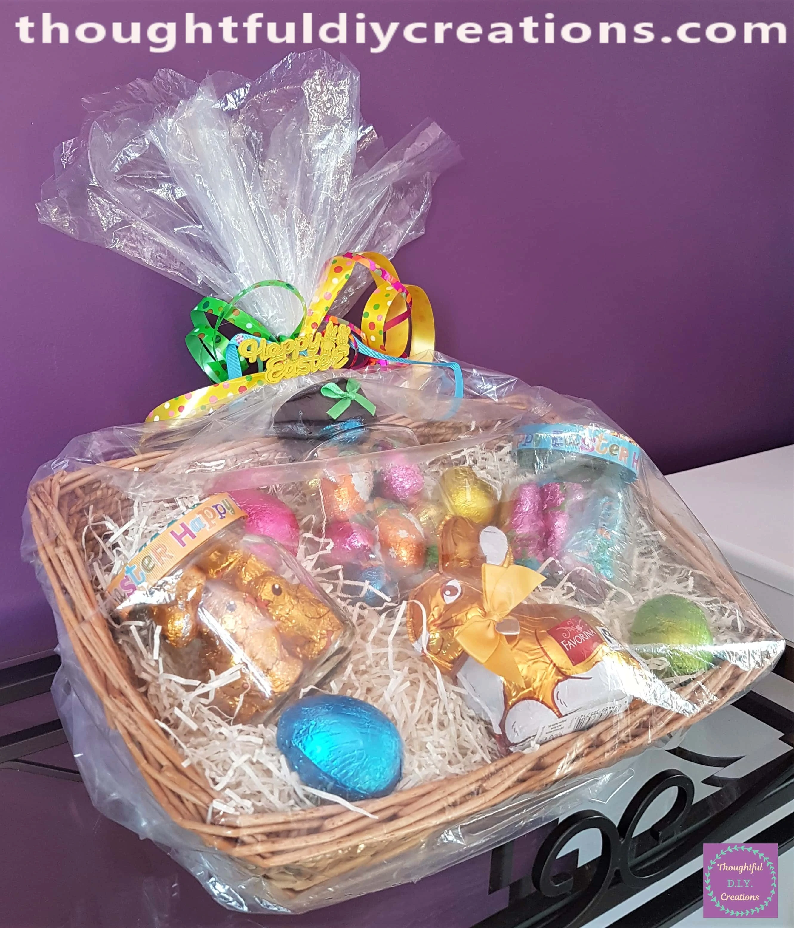 The Final Image of the Hamper.