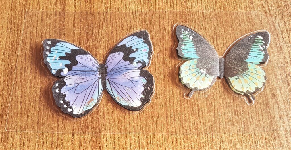 3-D Butterfly Wall Stickers.