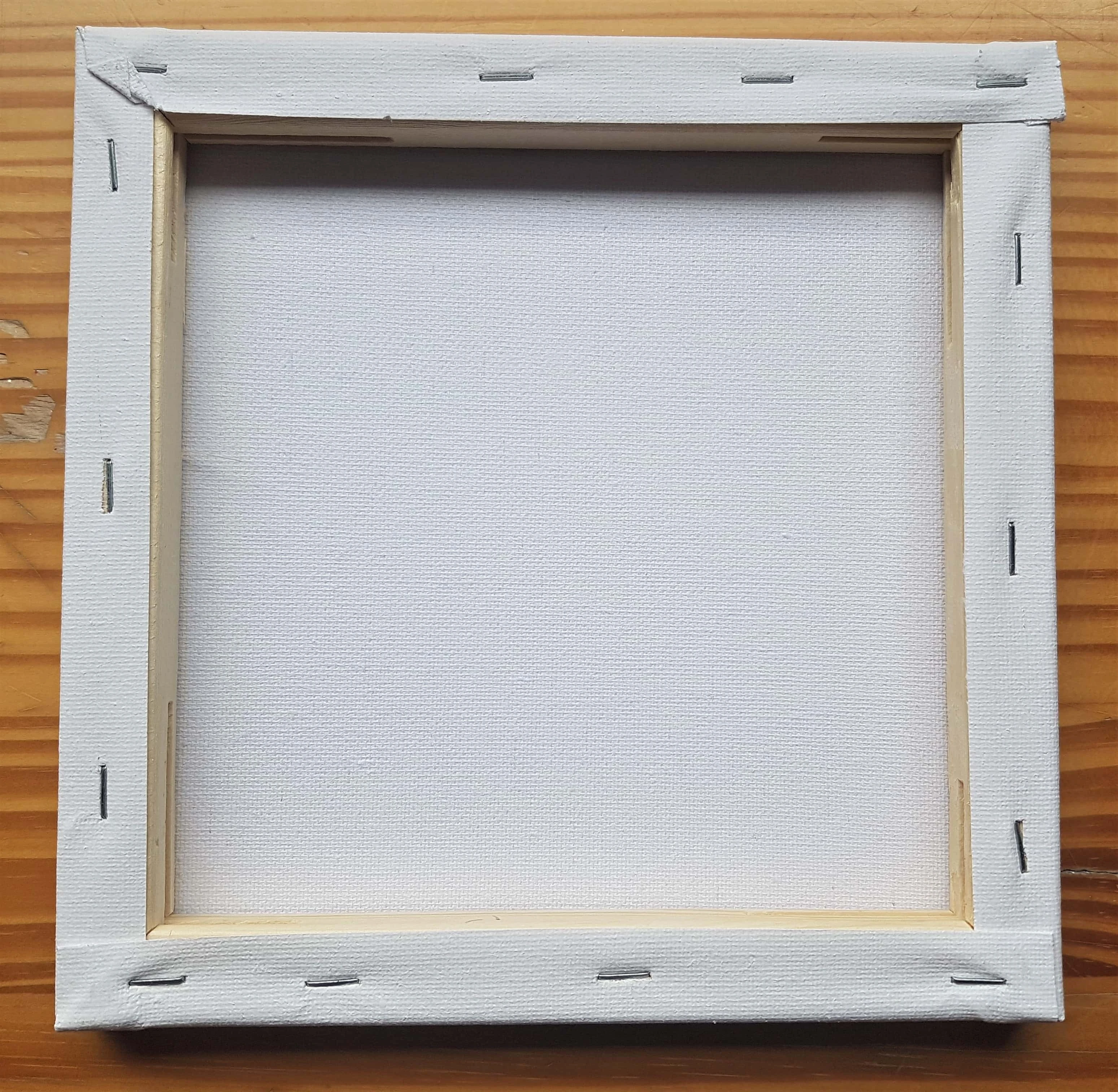 The Back of the Canvas.