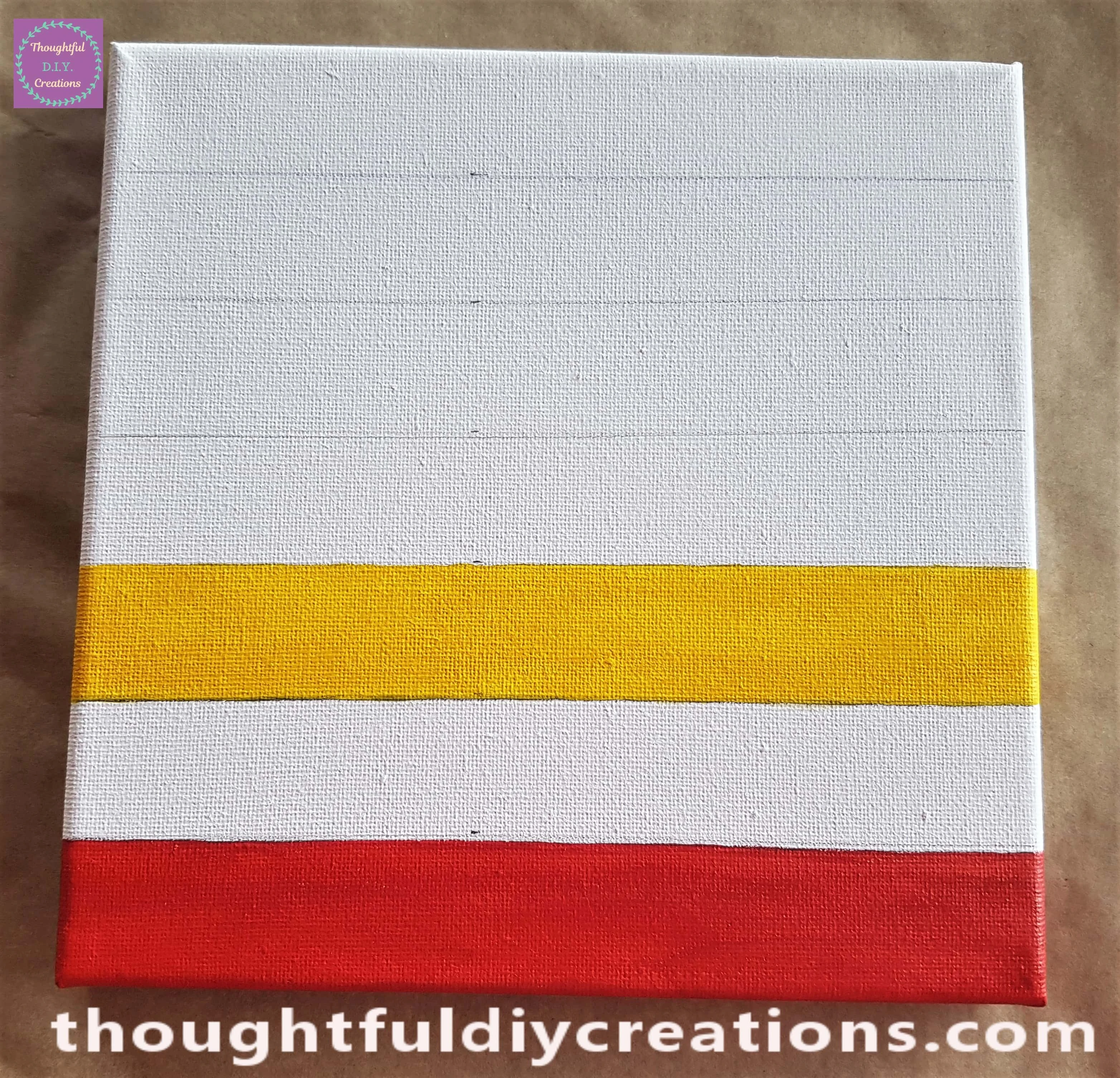 I then filled in the Solar plexus Chakra.