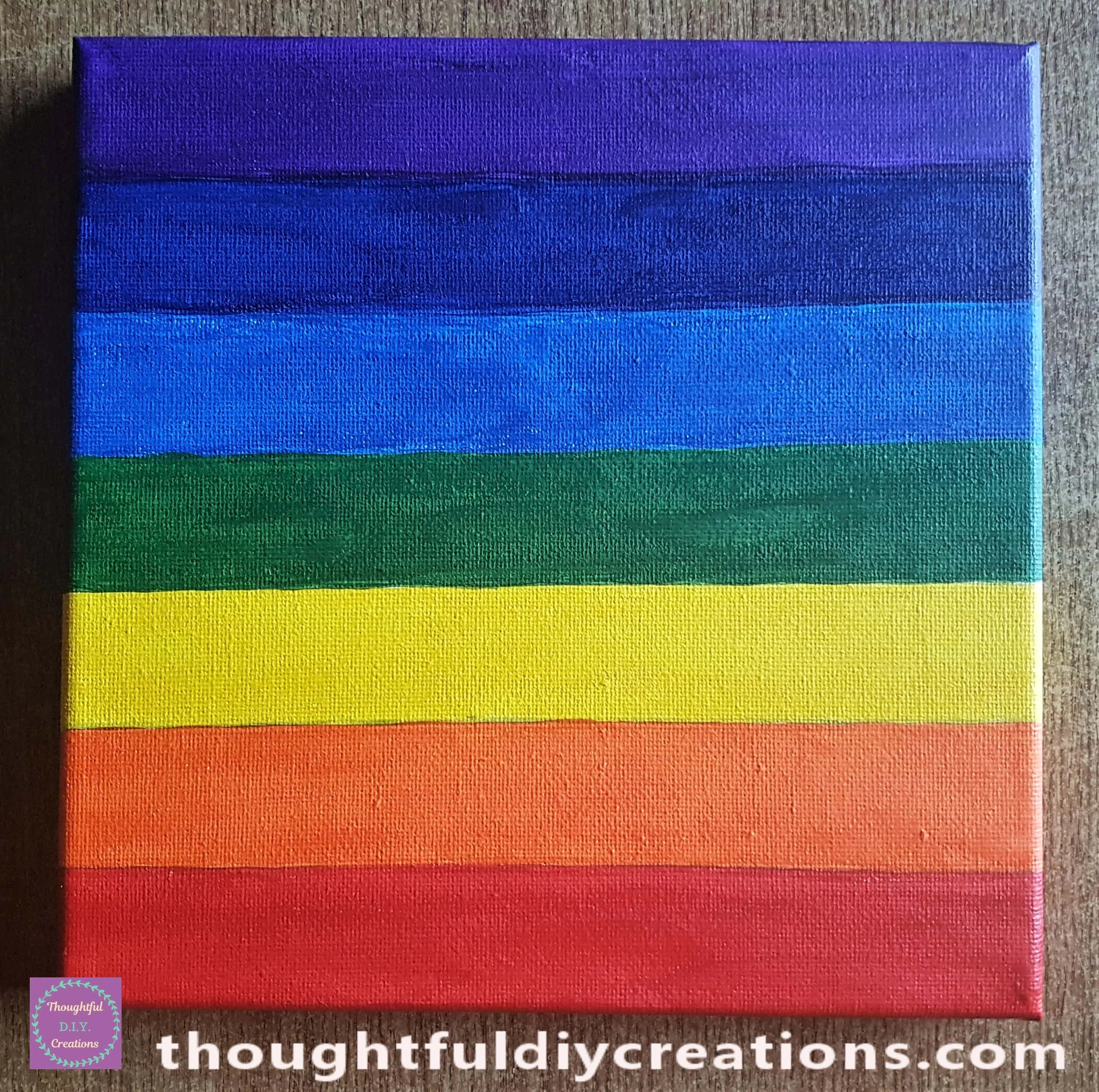 I Painted the 3 remaining Chakras in the same way; the Sacral Chakra Orange, the Heart Chakra Green and the Third Eye Chakra Indigo.