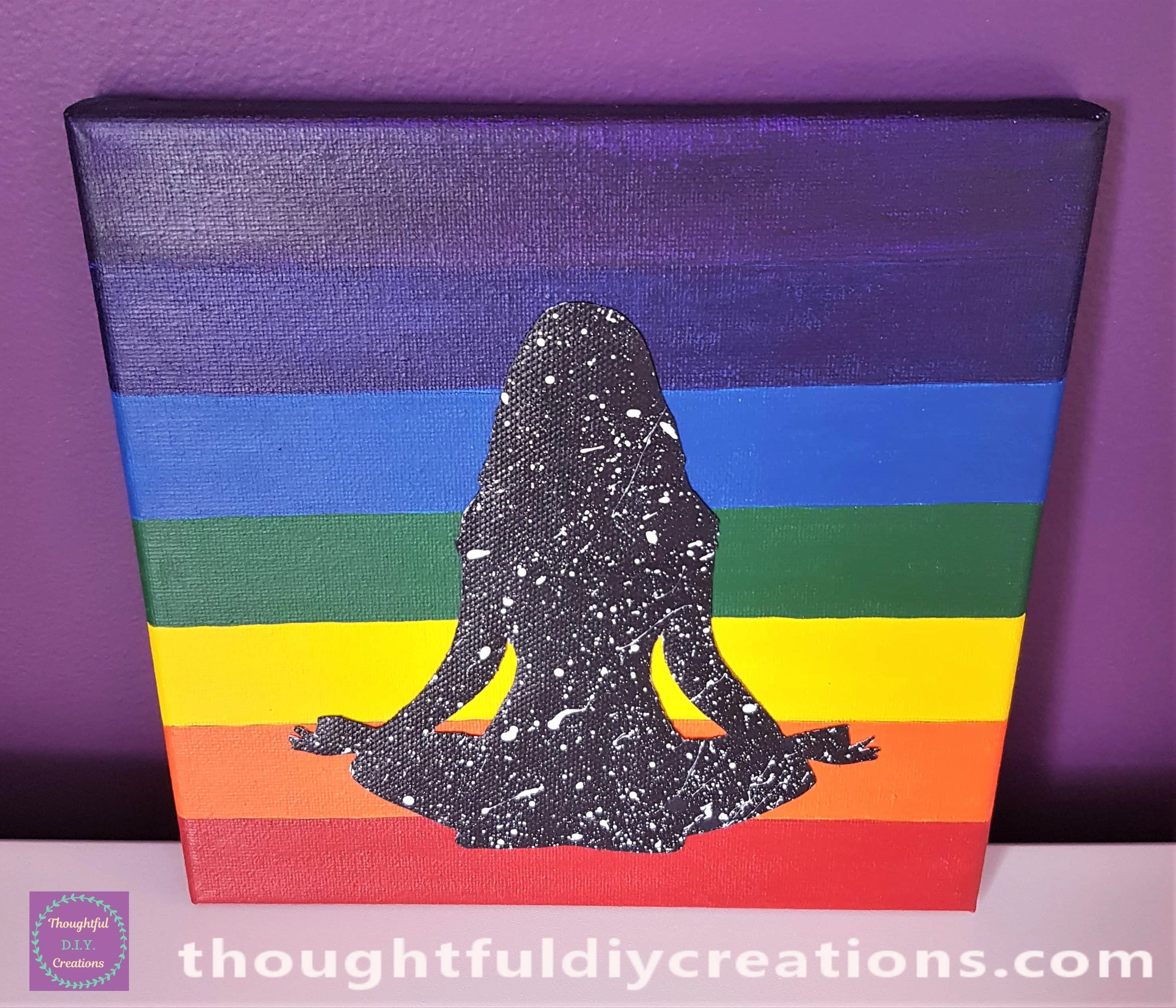 The Chakra Canvas on Display.