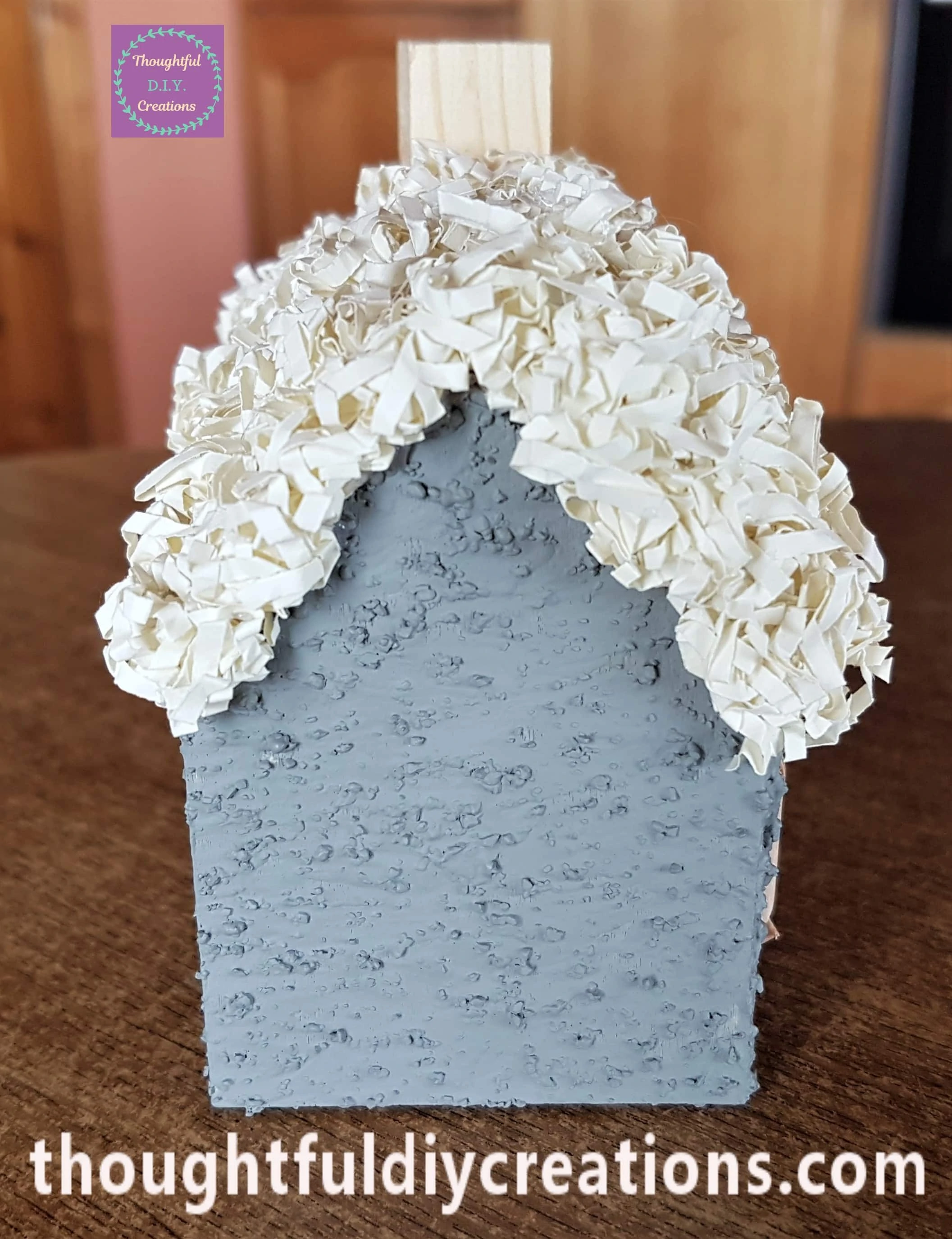 The Side of the Cottage.