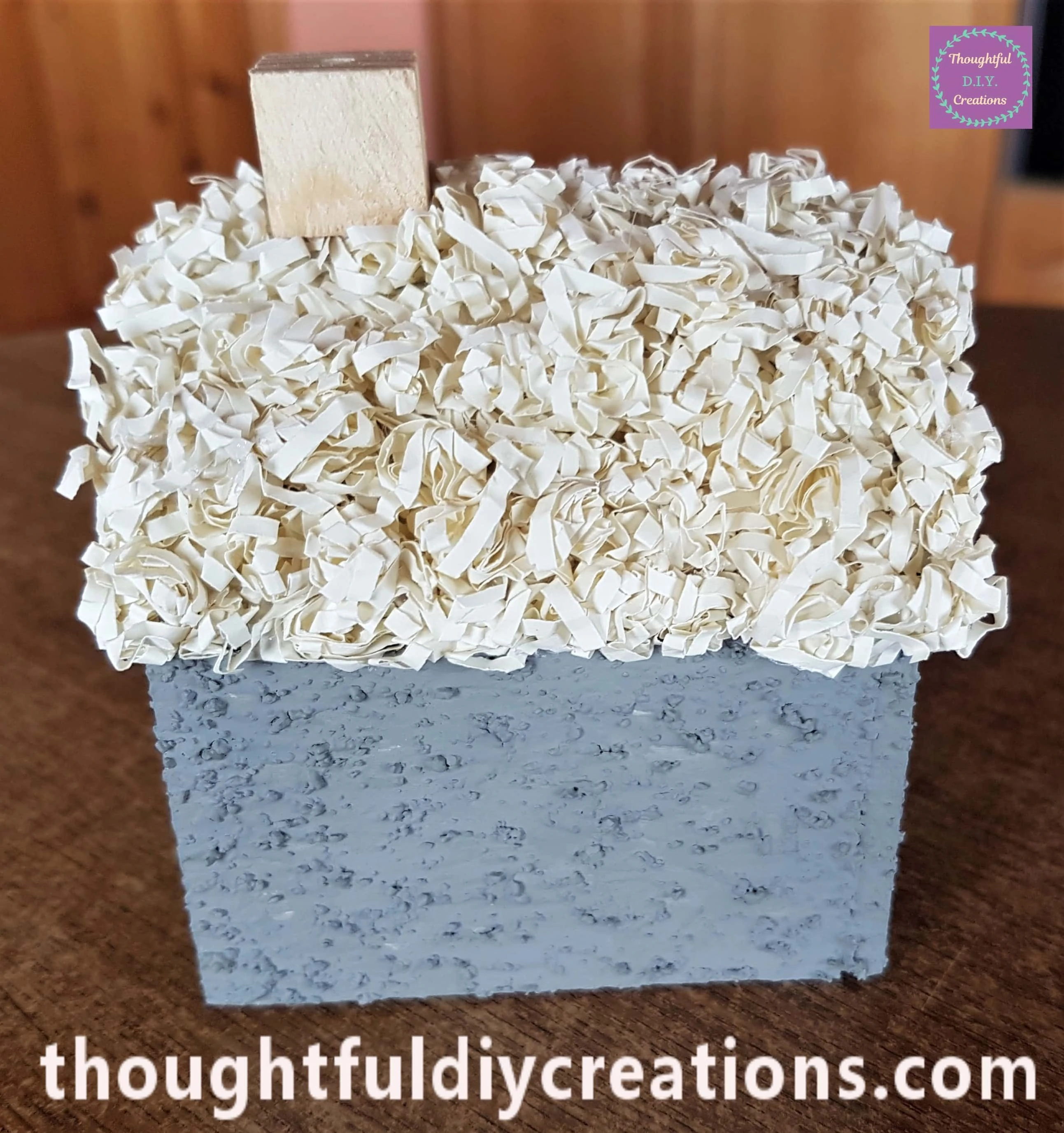 The Back of the Fairy Cottage.