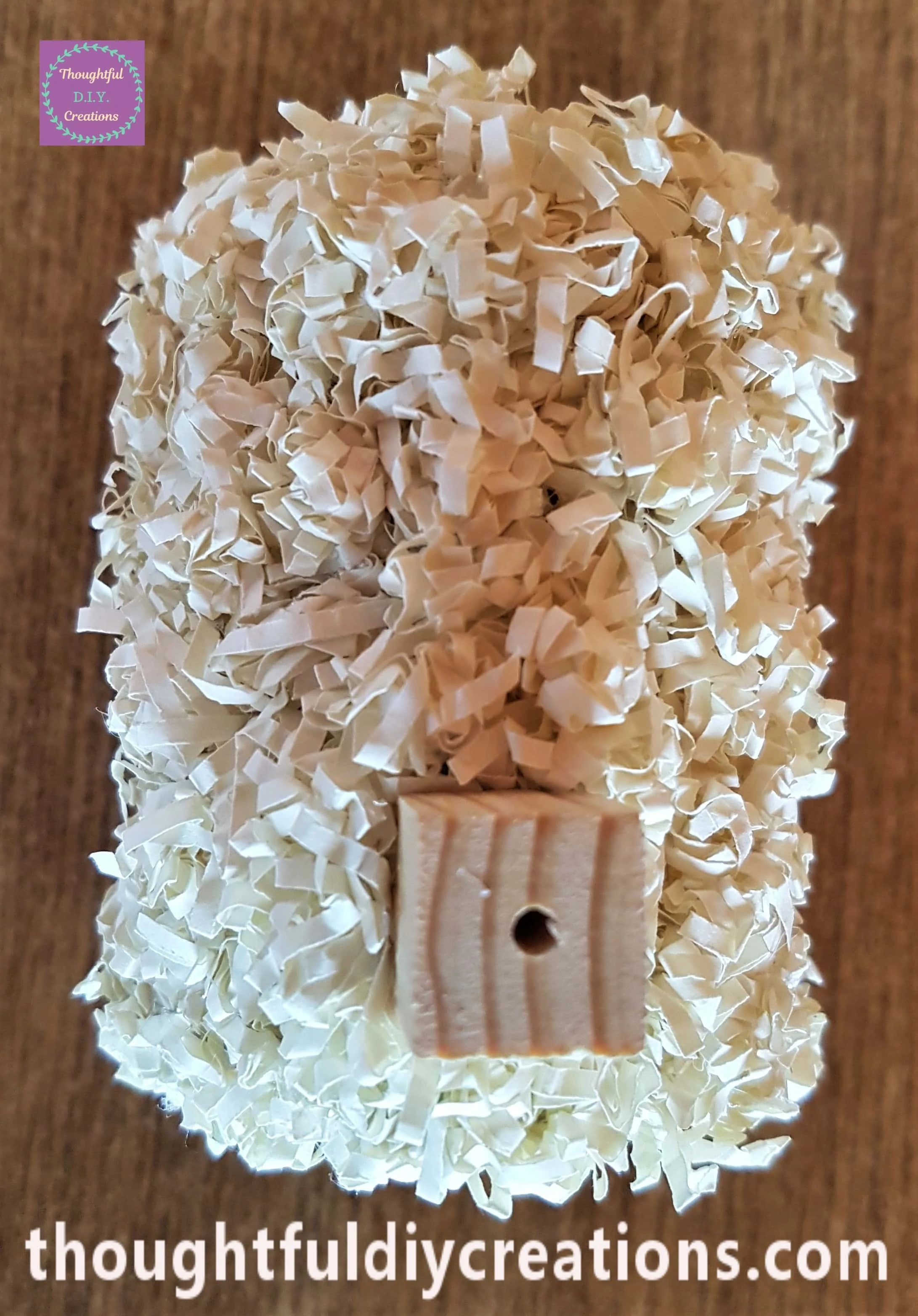 Looking down on the Roof.