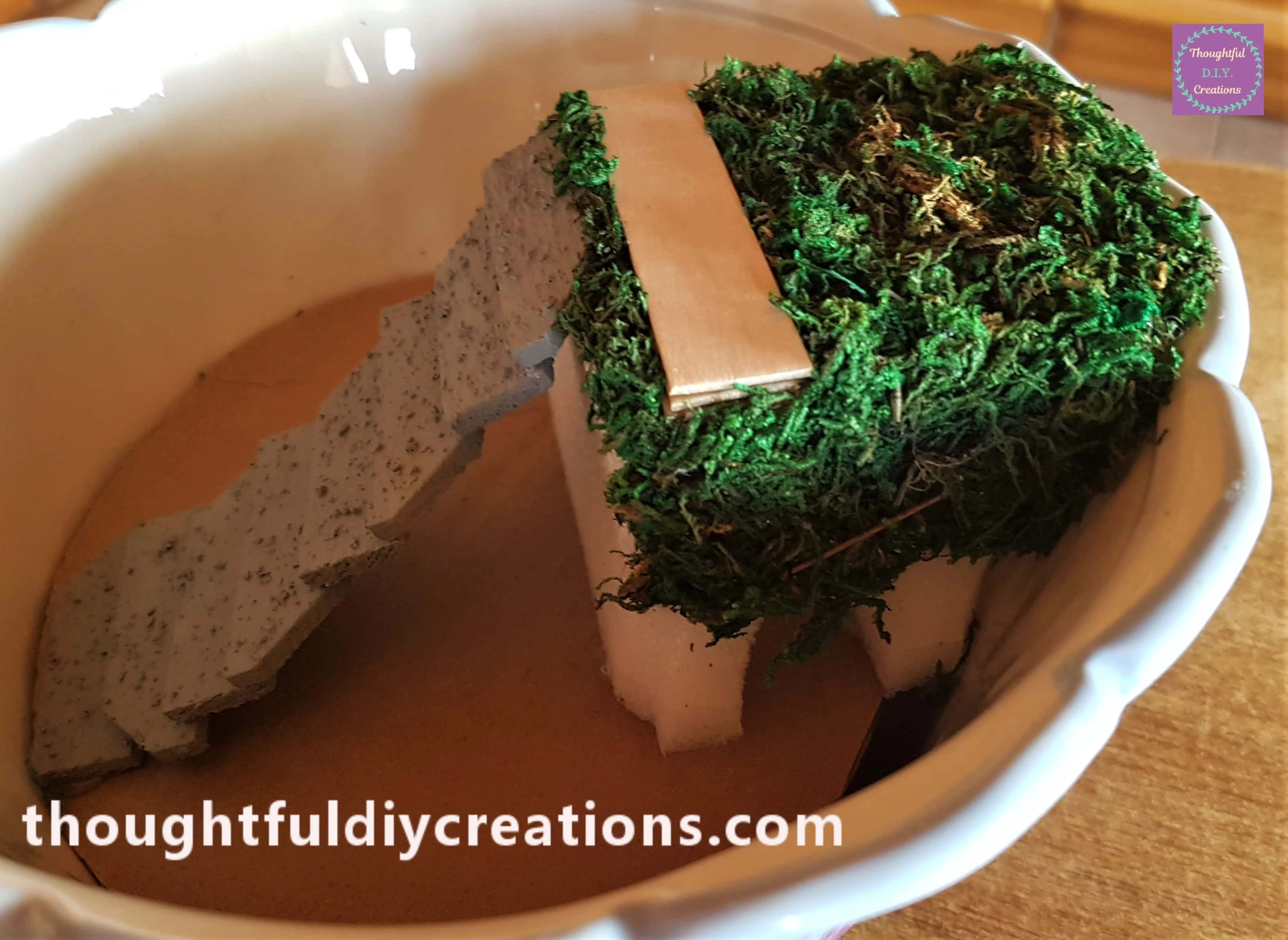 A Side View of How it's all coming together.