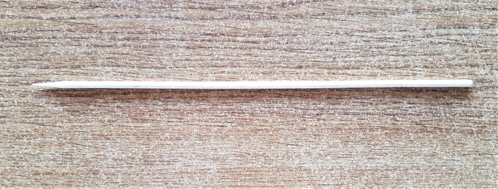 I removed One from the Pack.